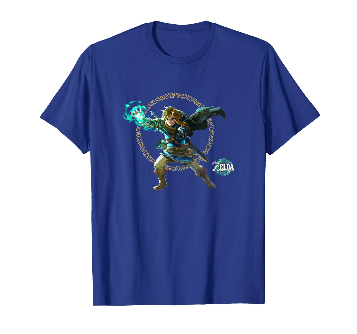 The Legend of Zelda Tears Of The Kingdom Link Epic Poster T-Shirt