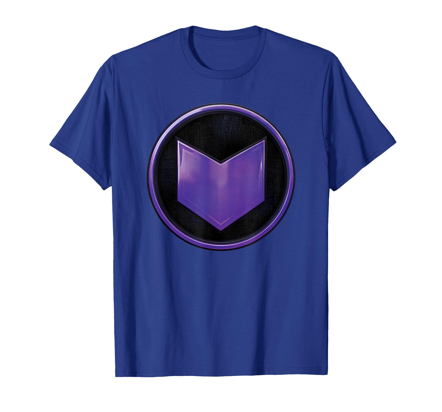 Marvel Hawkeye Purple Arrow Logo T-Shirt