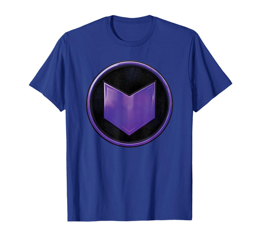 Marvel Hawkeye Purple Arrow Logo T-Shirt