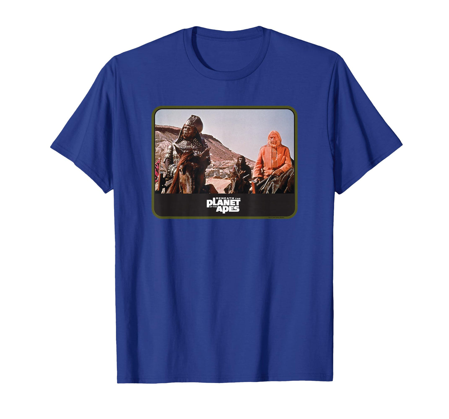 Beneath The Planet of The Apes 1970 General Ursus & Dr Zaius T-Shirt