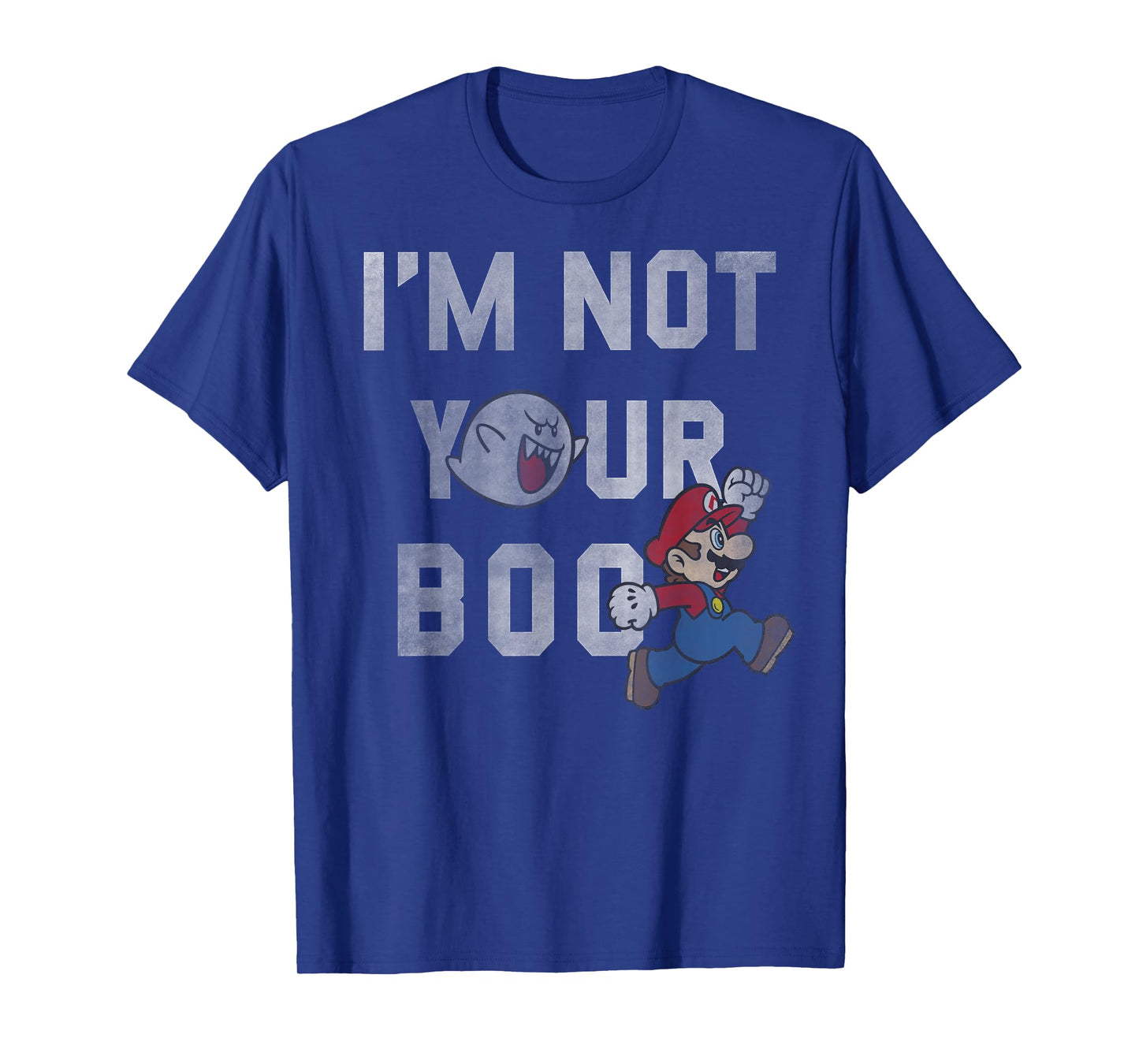 Super Mario I'm Not Your Boo T-Shirt