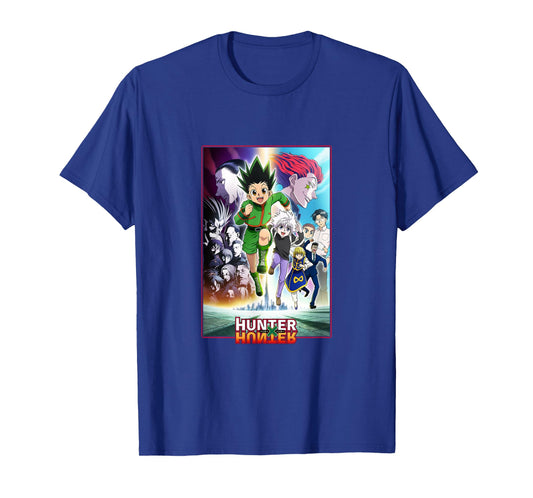 Hunter X Hunter Heroes And Villains Poster Art T-Shirt