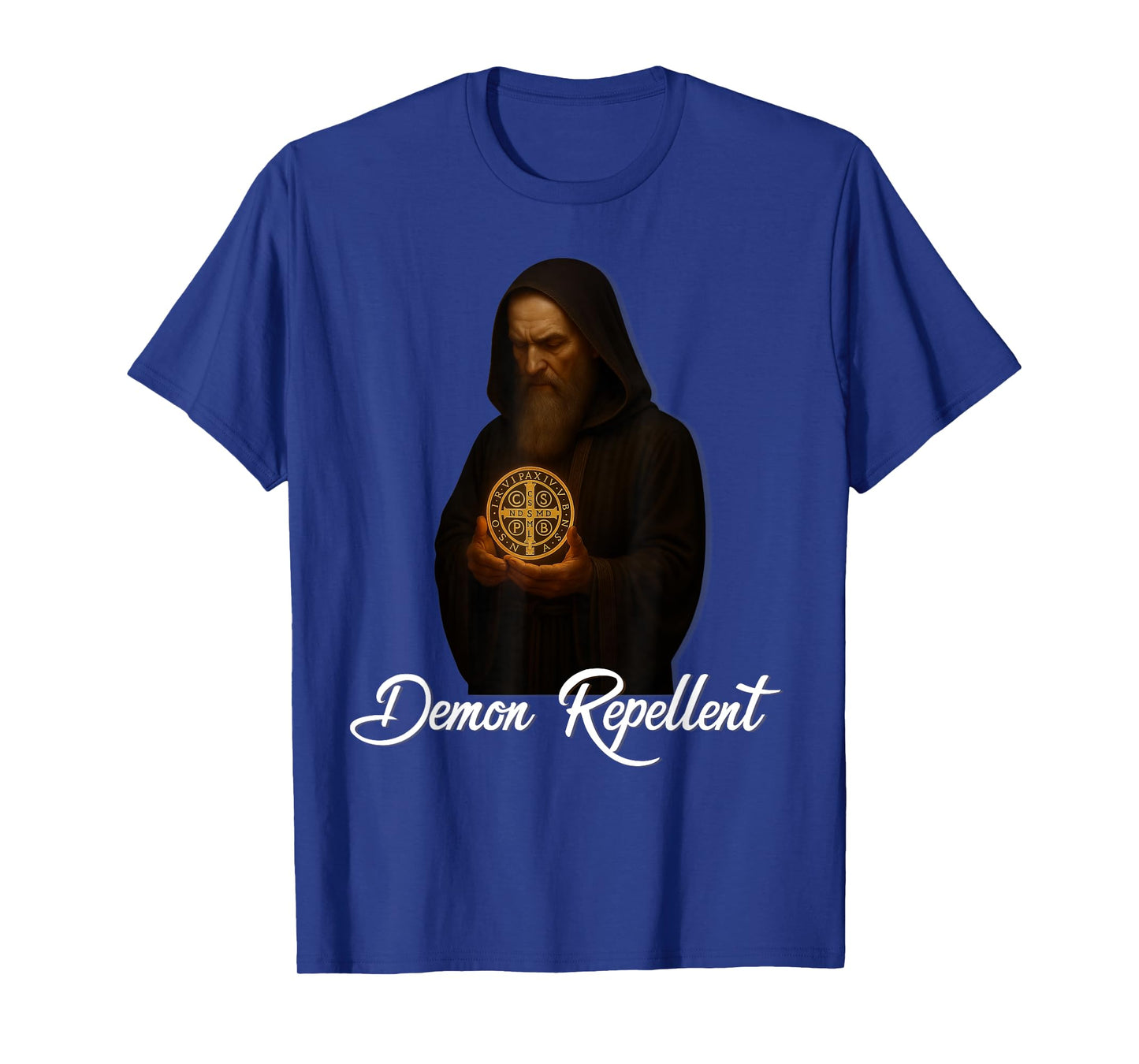 Catholic Saint Benedict Medal T-Shirt