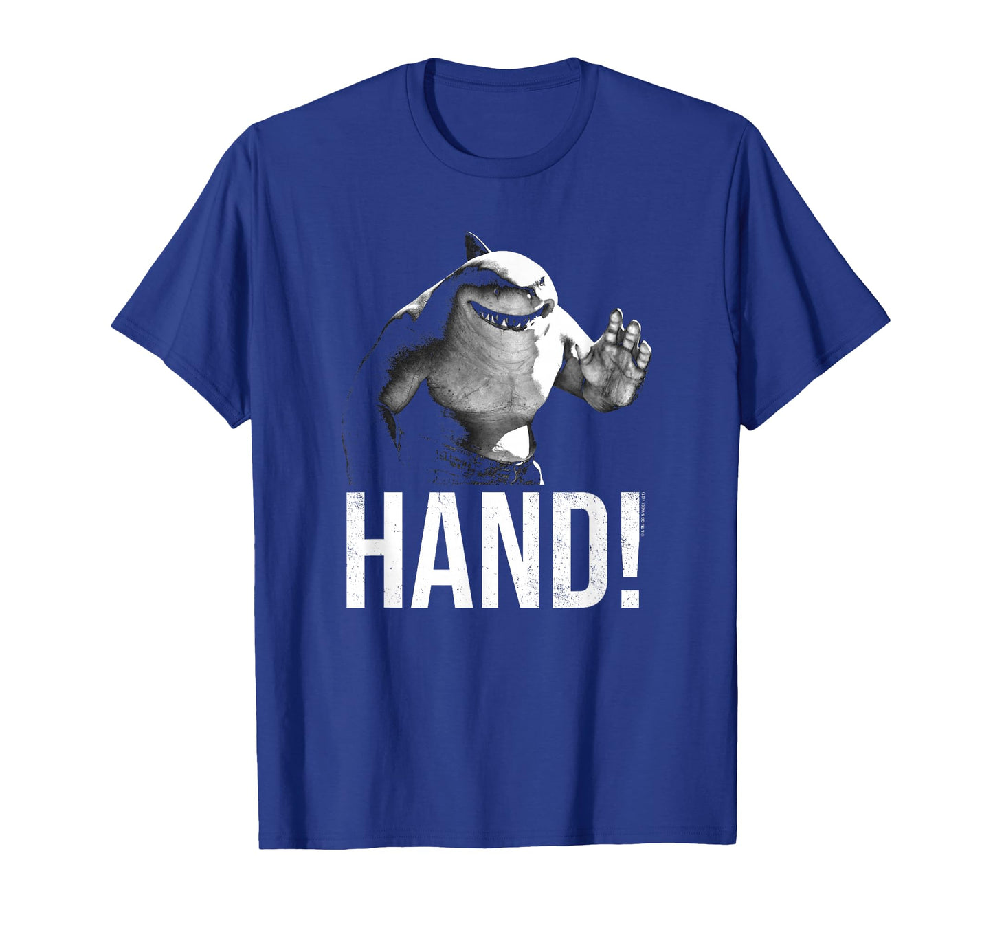 The Suicide Squad Hand Shark T-Shirt