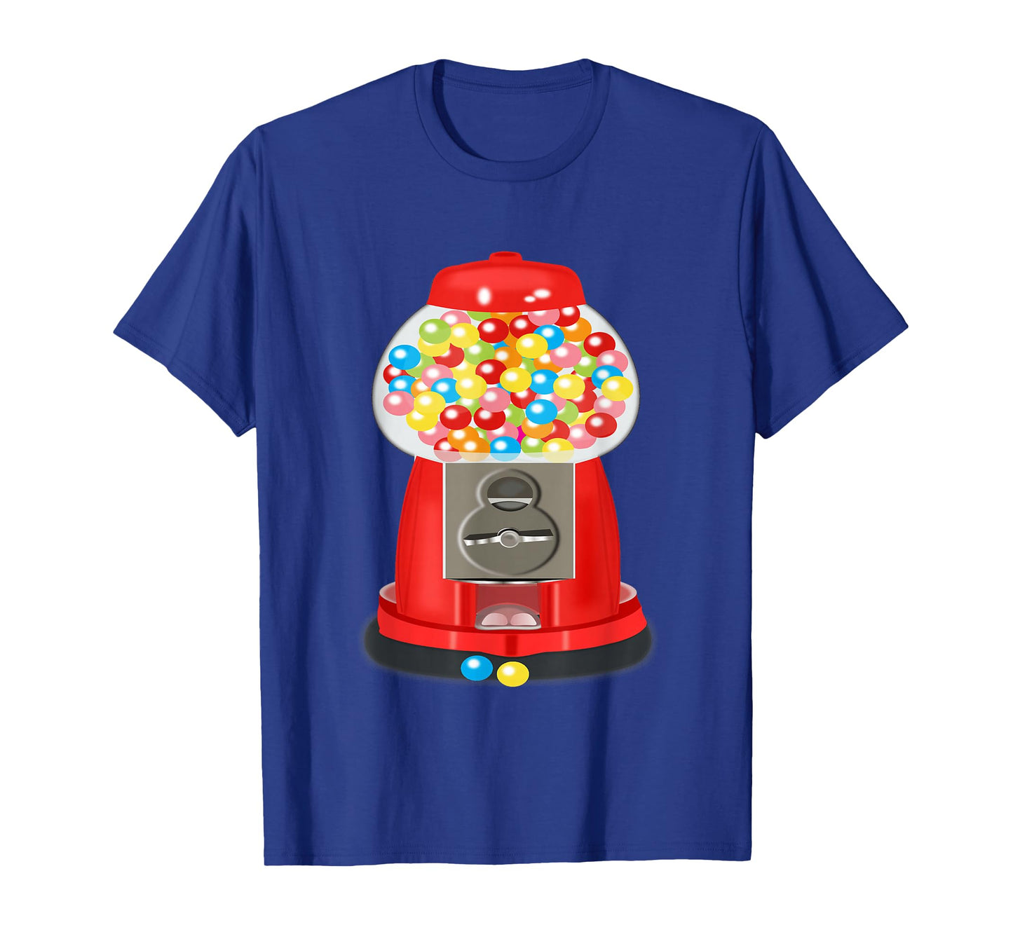 Gumball Machine T-Shirt Candy Vending Sweets Graphic Tee T-Shirt