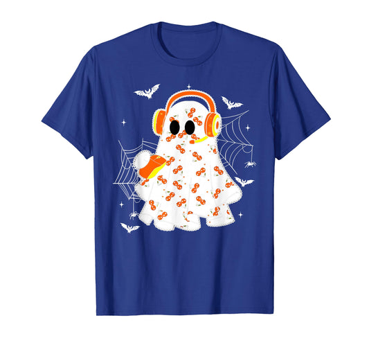 Coquette 911 Dispatcher Halloween Spooky Ghost Dispatch T-Shirt