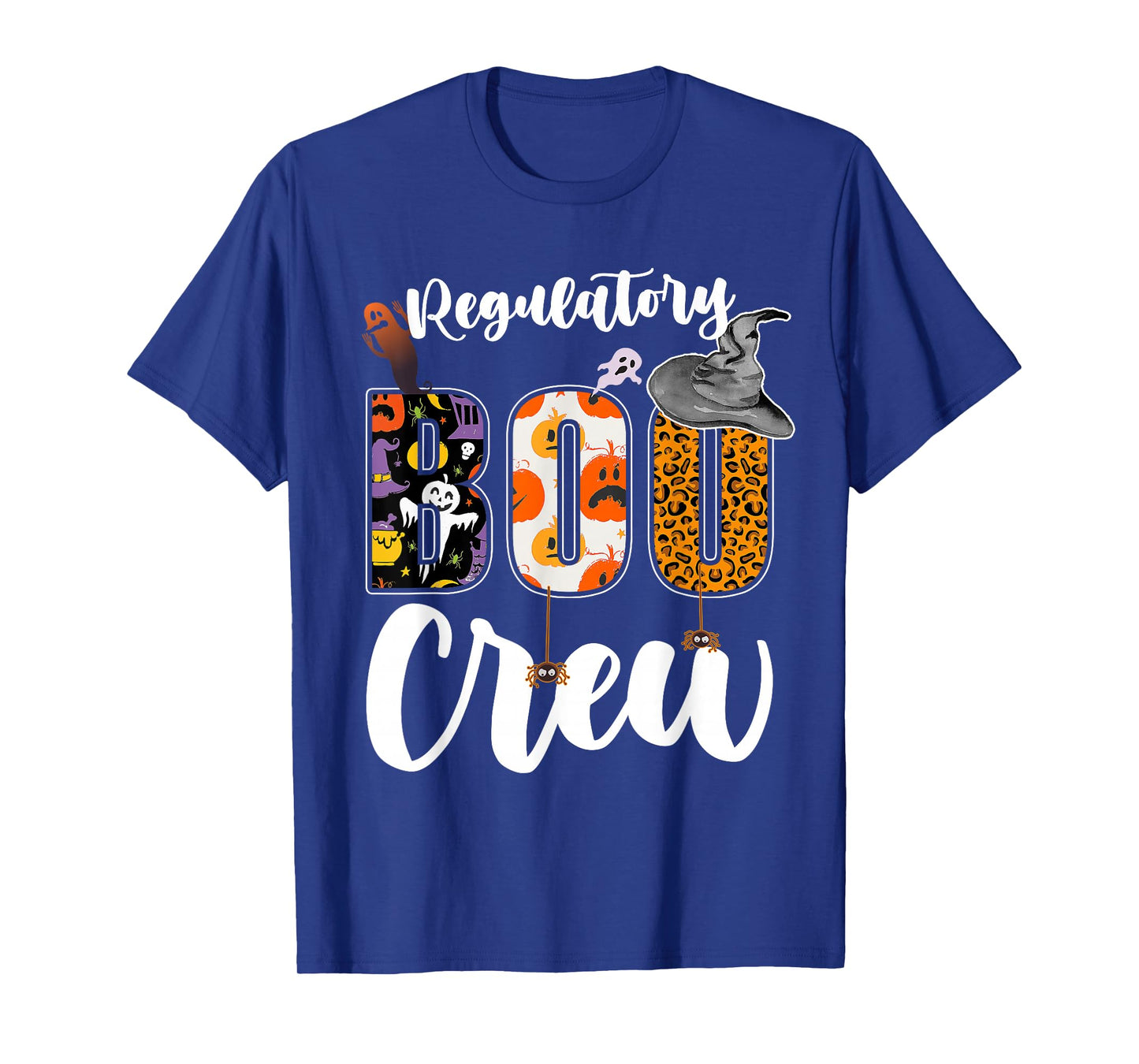 Regulatory Boo Crew Halloween Match Compliance Analyst T-Shirt