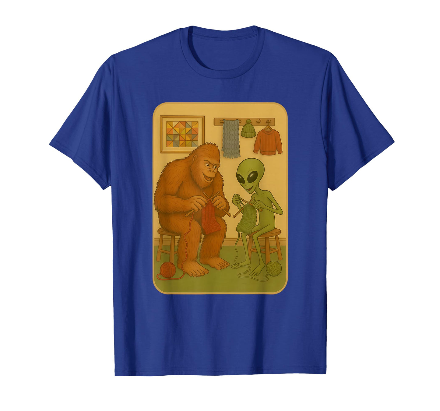 Funny Knitting Knitter Meme T-Shirt