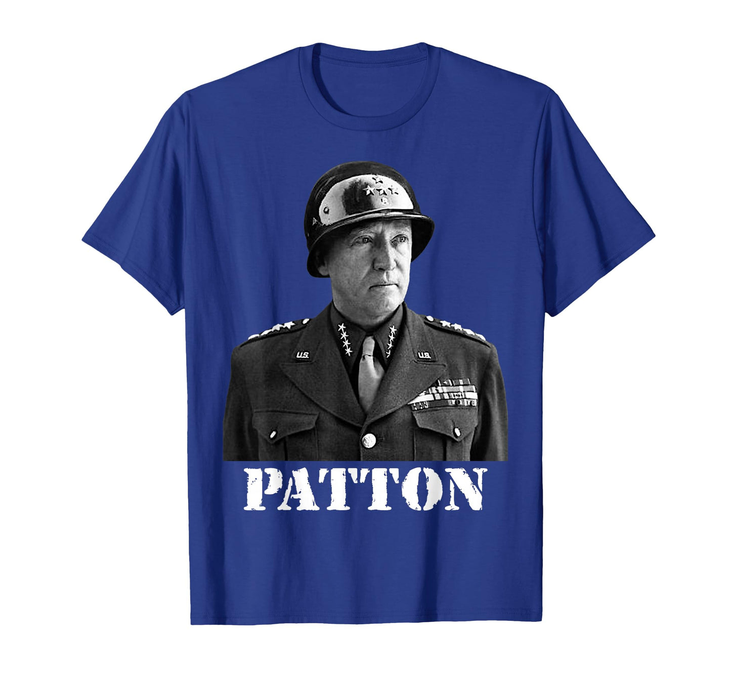 George Patton World War II Victory Memorial Independence Day T-Shirt