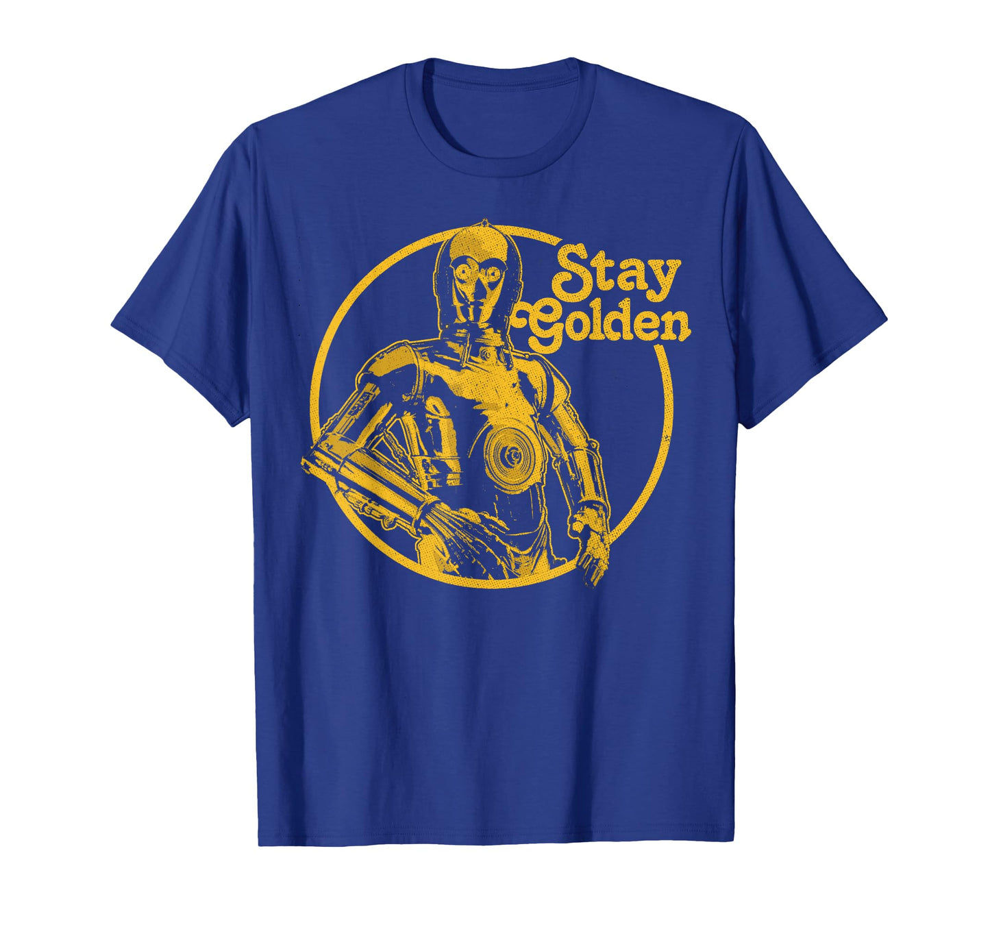 Star Wars C-3PO Stay Golden T-Shirt