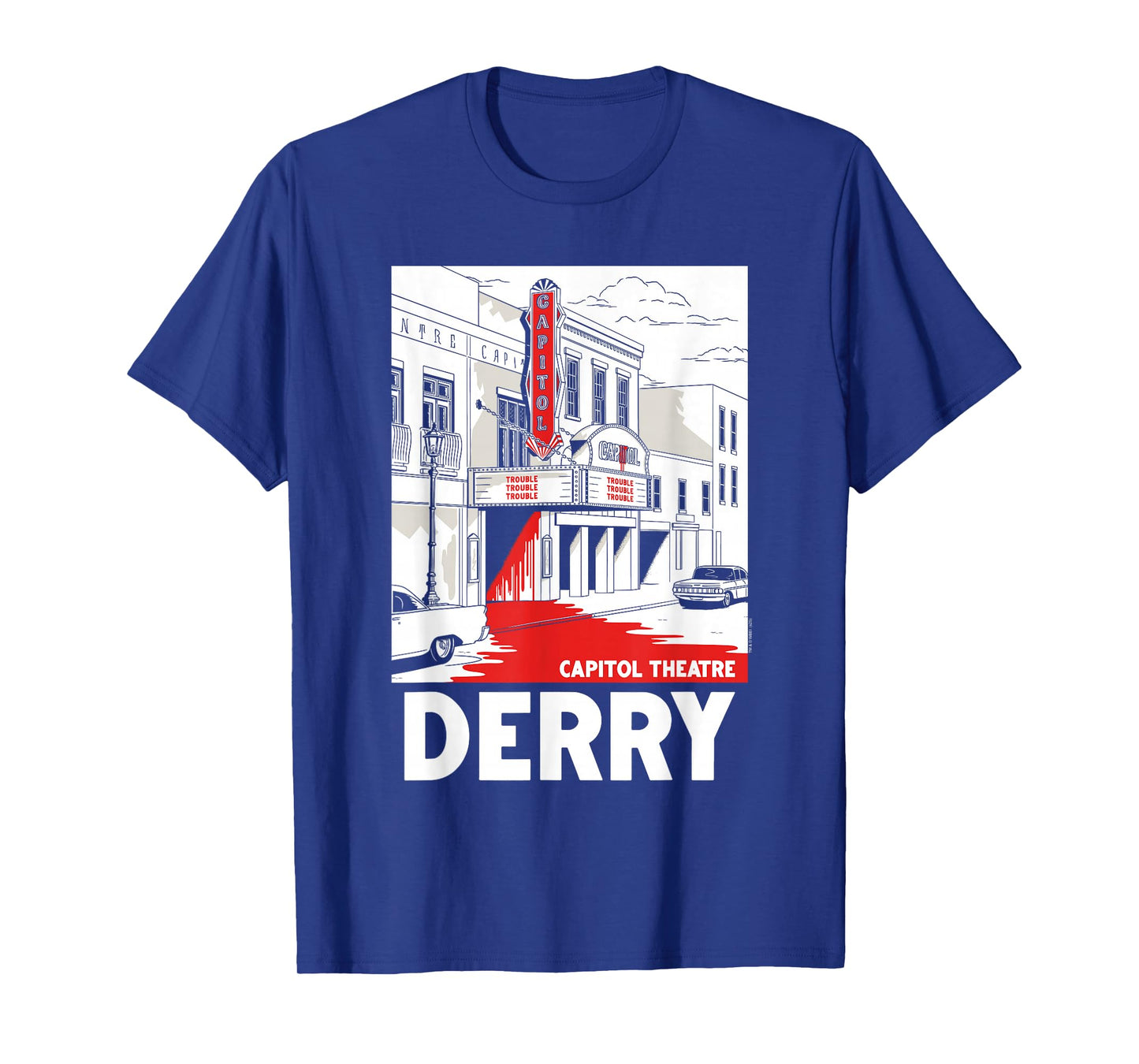 IT: Welcome to Derry Trouble at Capitol Theatre Horror TV T-Shirt