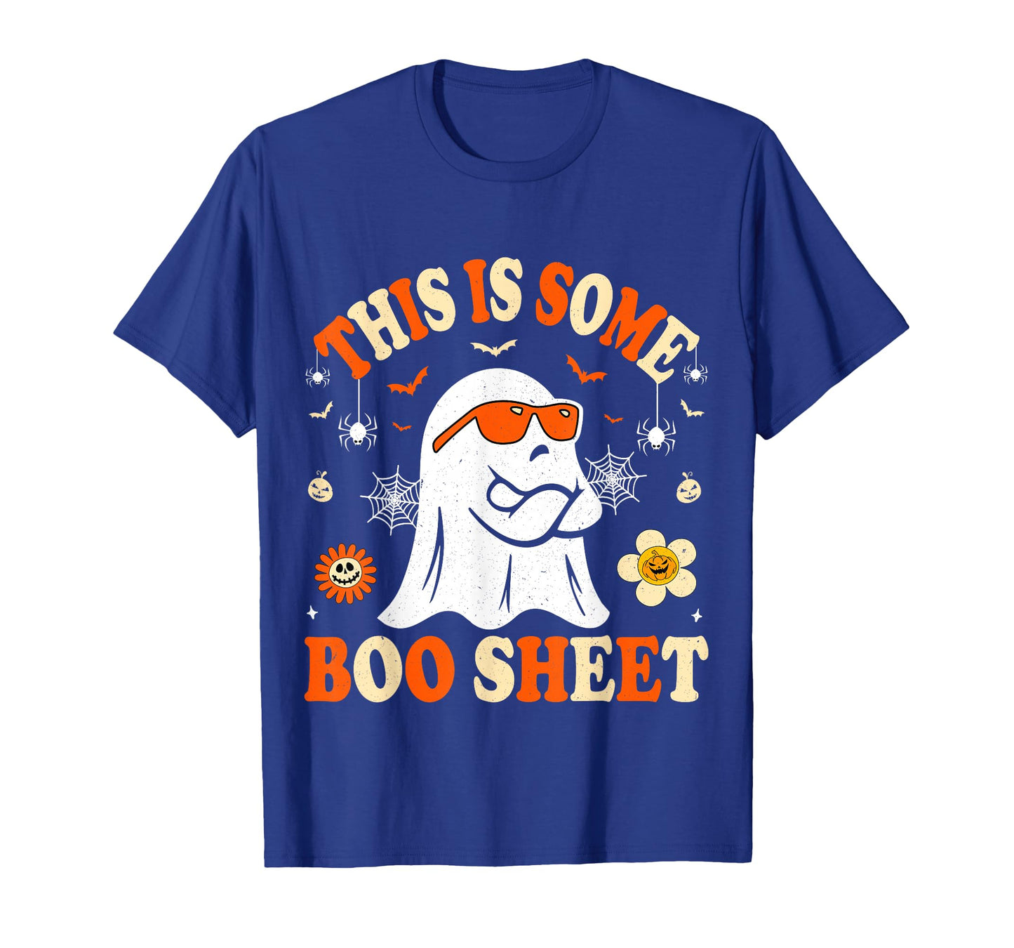 This is Some Boo Sheet Funny Halloween Costumes Men Women T-Shirt