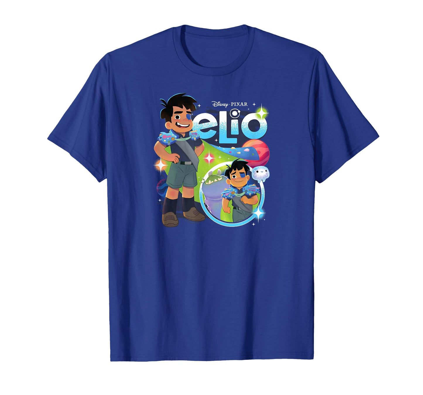 Elio Bootleg Alien Adventure Design T-Shirt