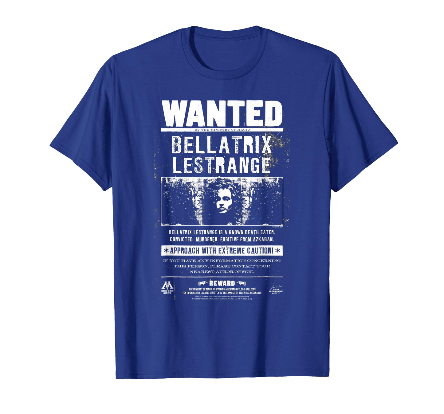 Harry Potter Wanted Bellatrix T-Shirt