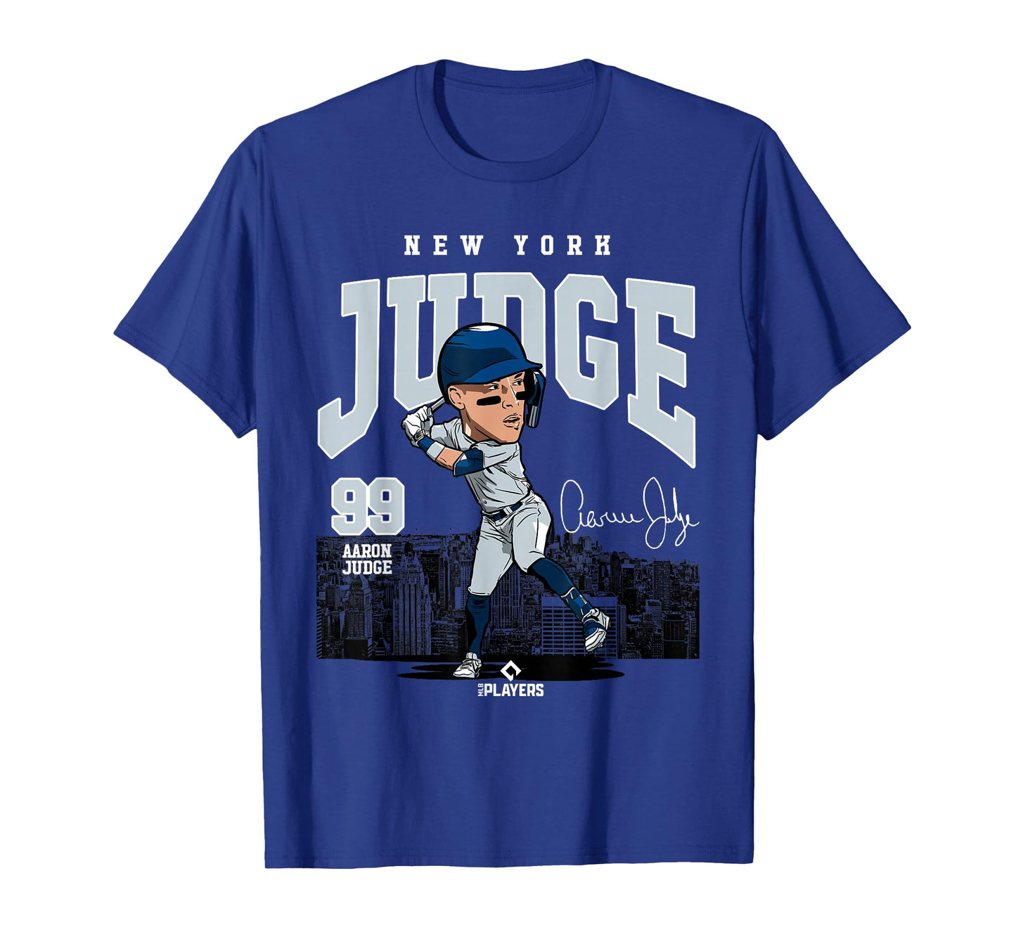 Aaron Judge | New York Baseball MLB Players | MLBJUD3005 T-Shirt