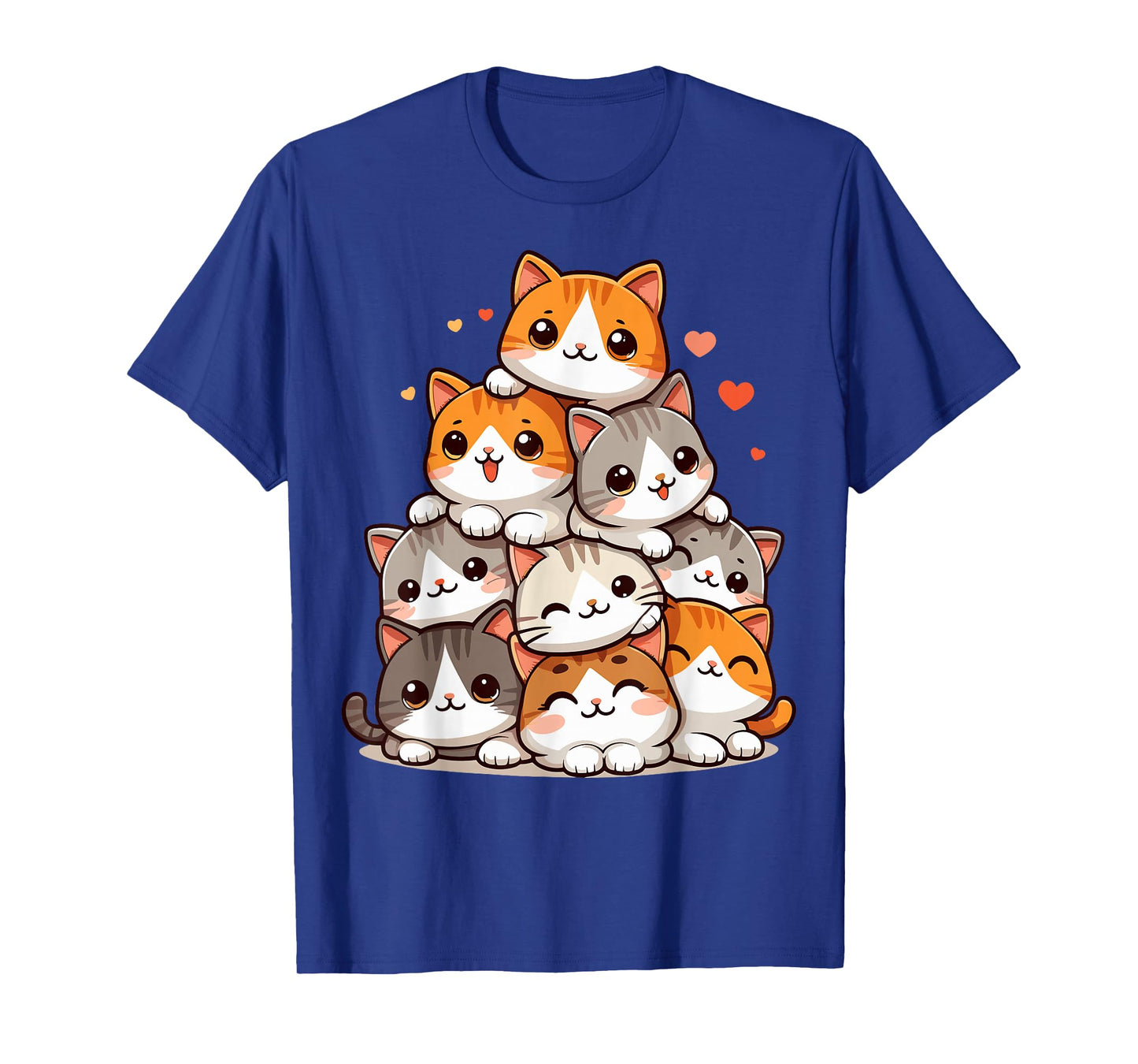 Cat Kawaii Cute Cats Anime T-Shirt