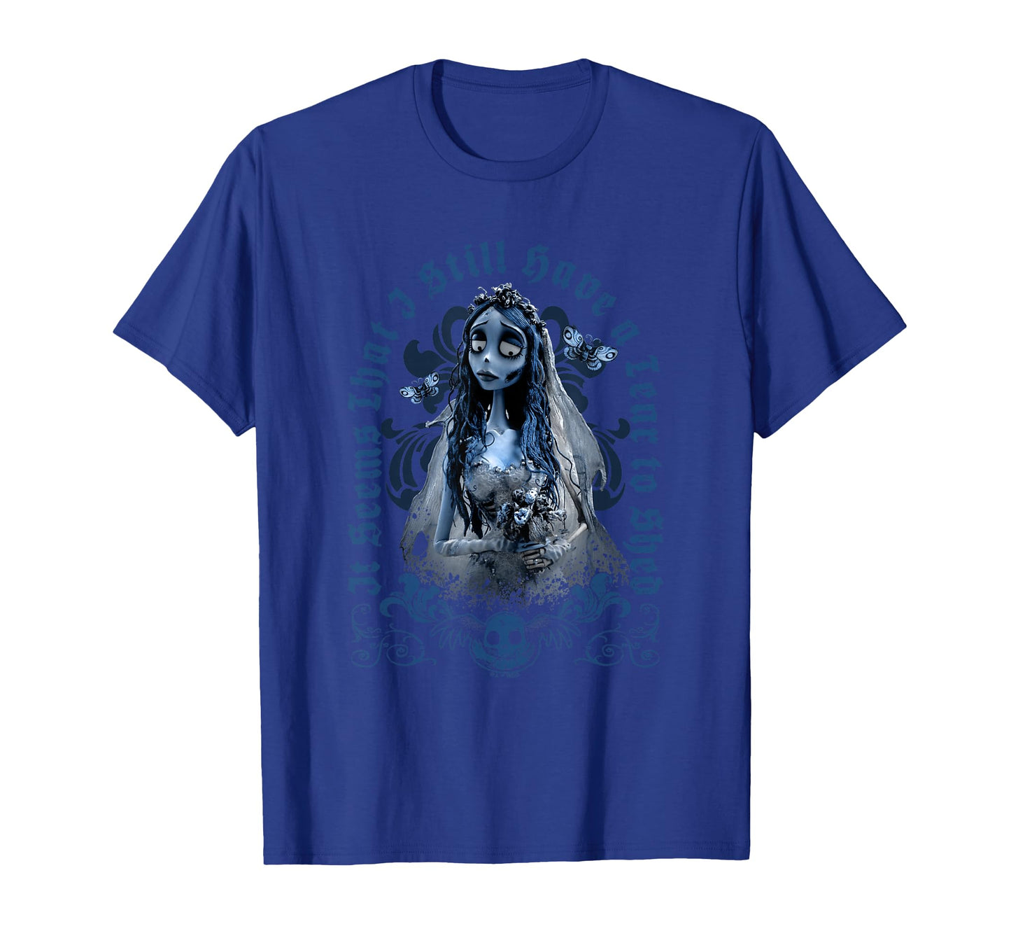 Corpse Bride It Seems That I Still Have A Tear to Shed Logo T-Shirt