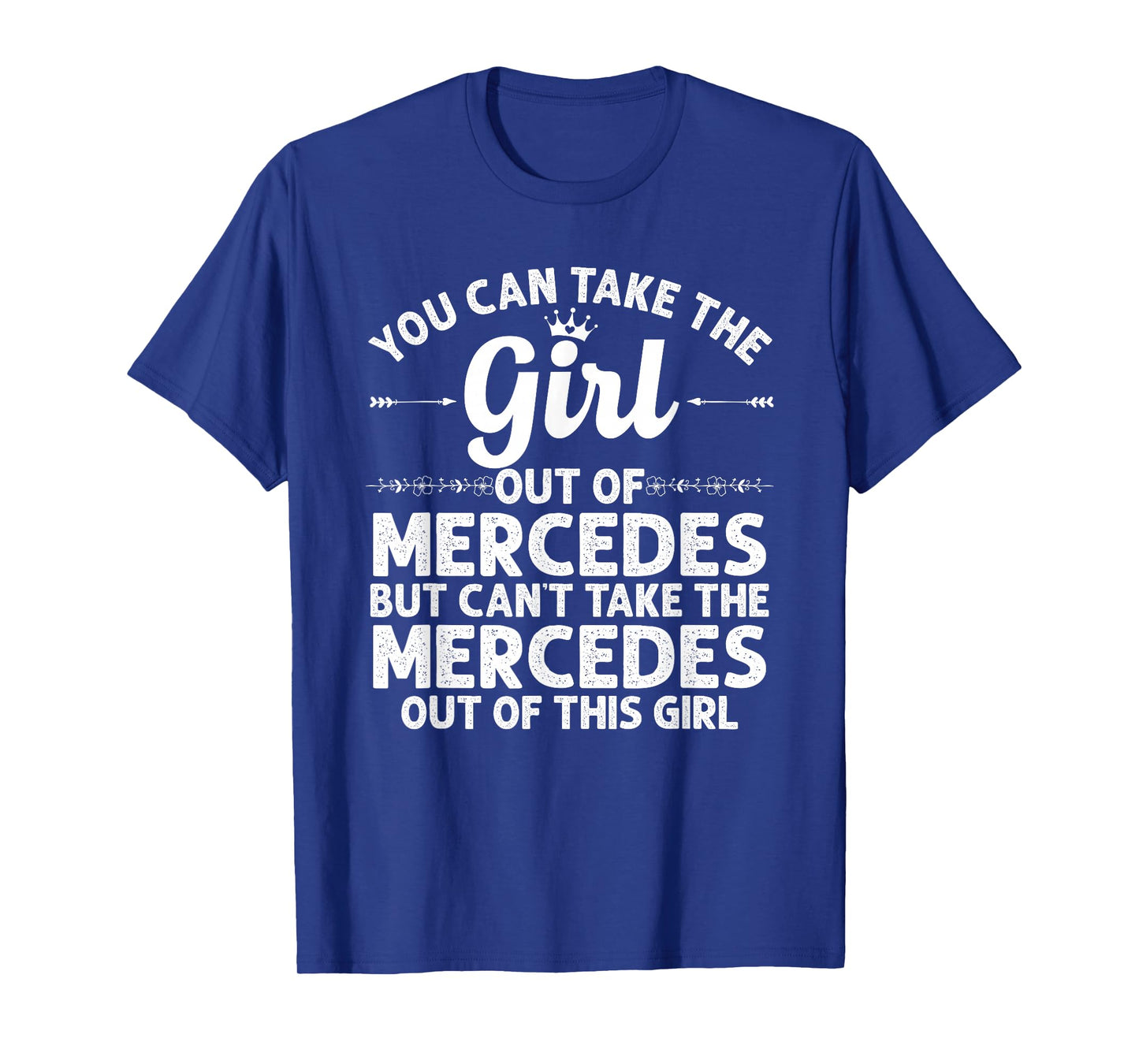 Girl Out of Mercedes TX Texas Gift Funny Home Roots USA T-Shirt