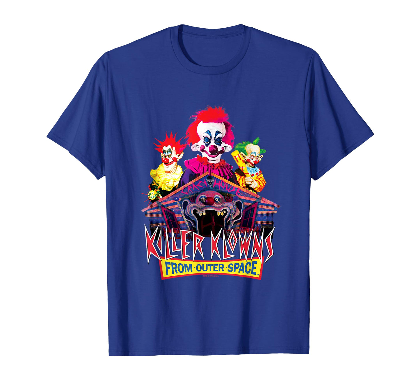 Killer Klowns from Outer Space Iconic Circus Klowns Poster T-Shirt