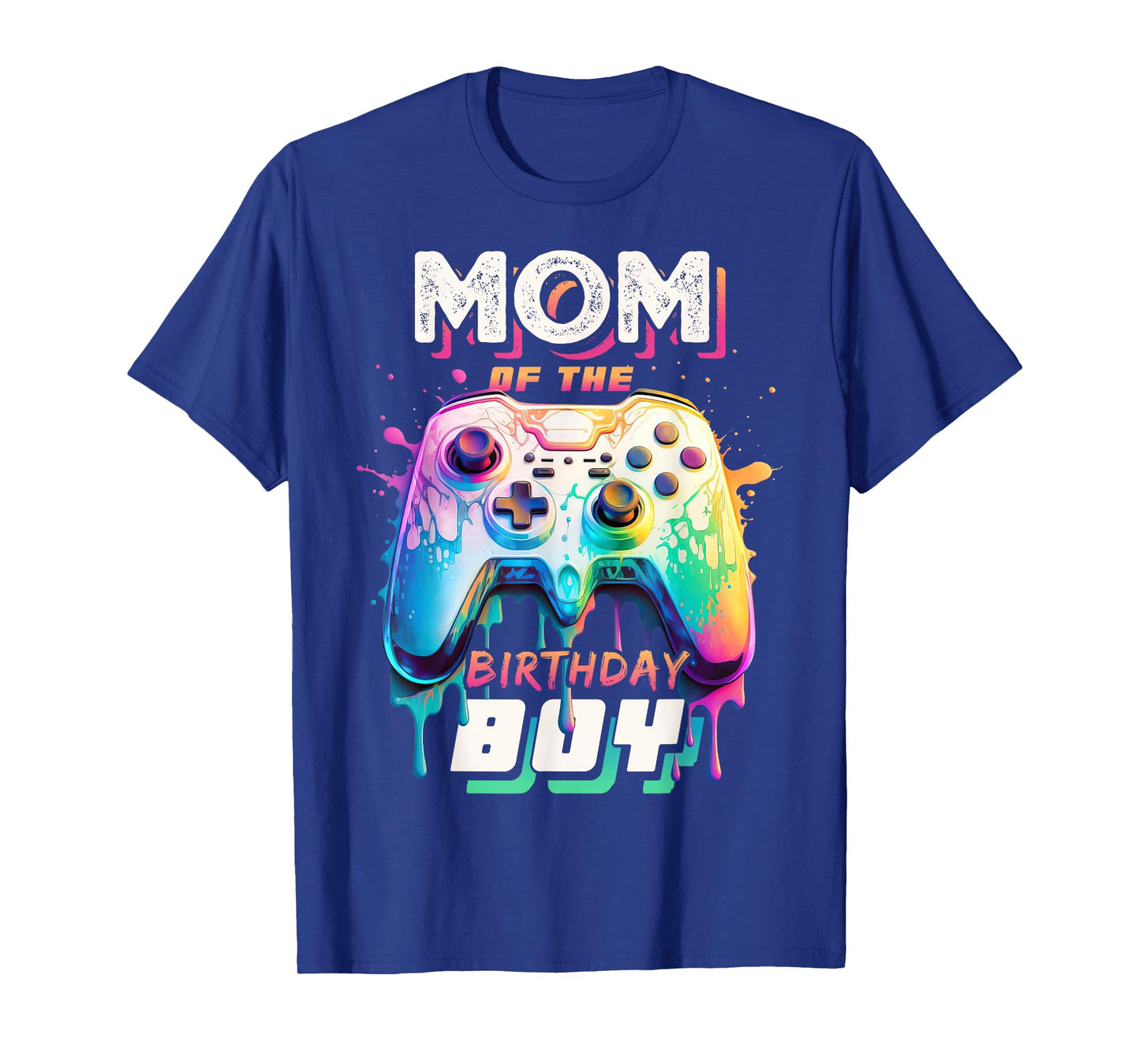 Mom of the Birthday Boy Matching Video Game Birthday Party T-Shirt
