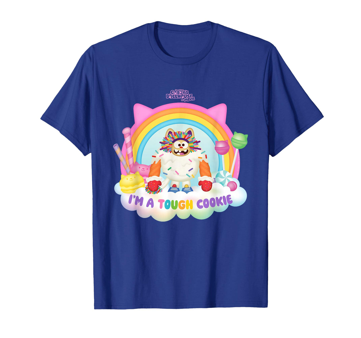 DreamWorks Gabby’s Dollhouse The Movie I’m A Tough Cookie T-Shirt
