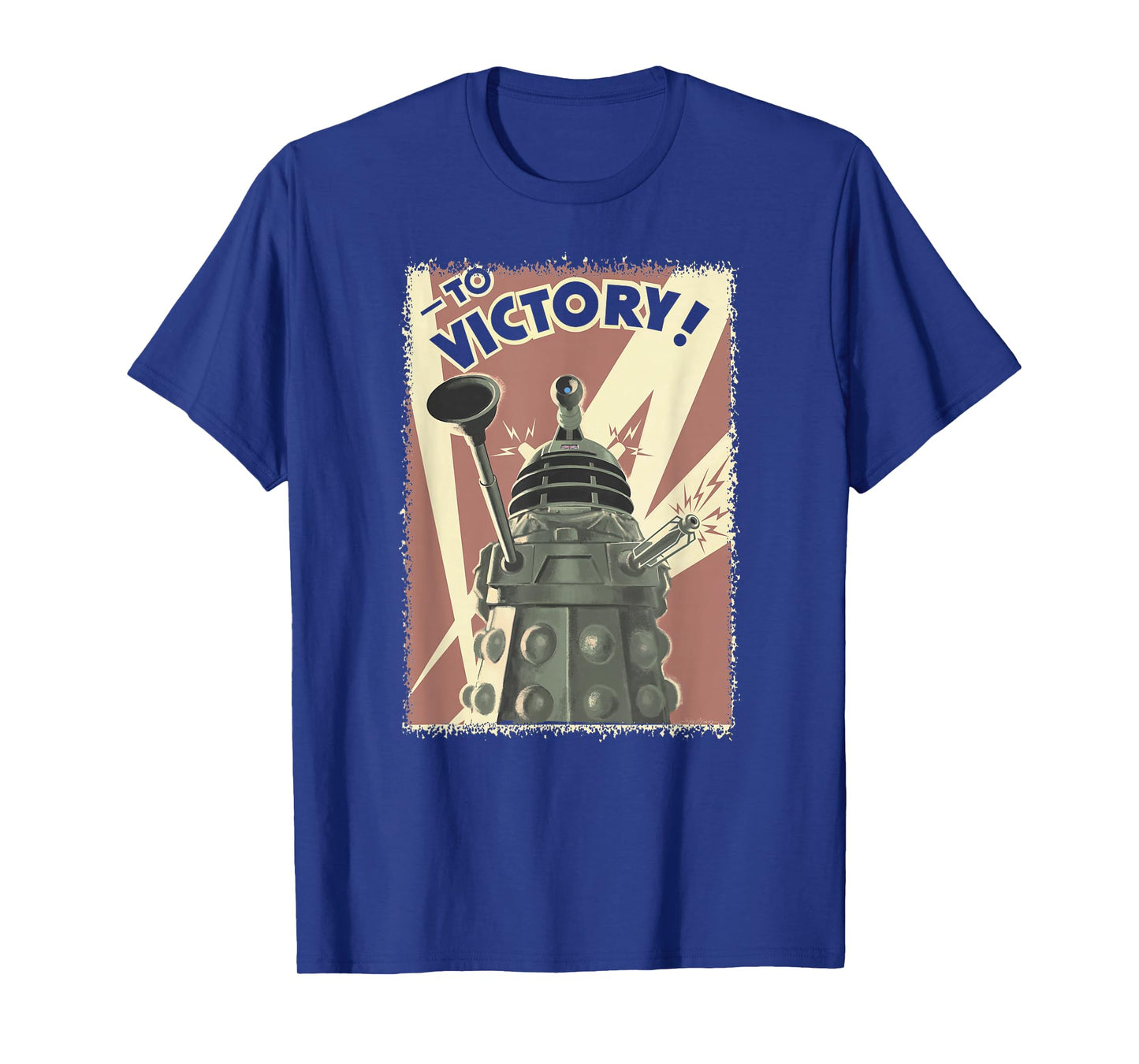 Propoganda Dalek Sci-Fi Fan 60th Anniversary T-Shirt