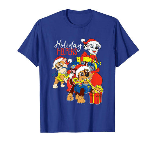 Paw Patrol Holiday Helpers T-Shirt