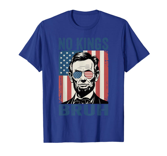 No Kings Protest Sign Shirt We The People T-Shirt