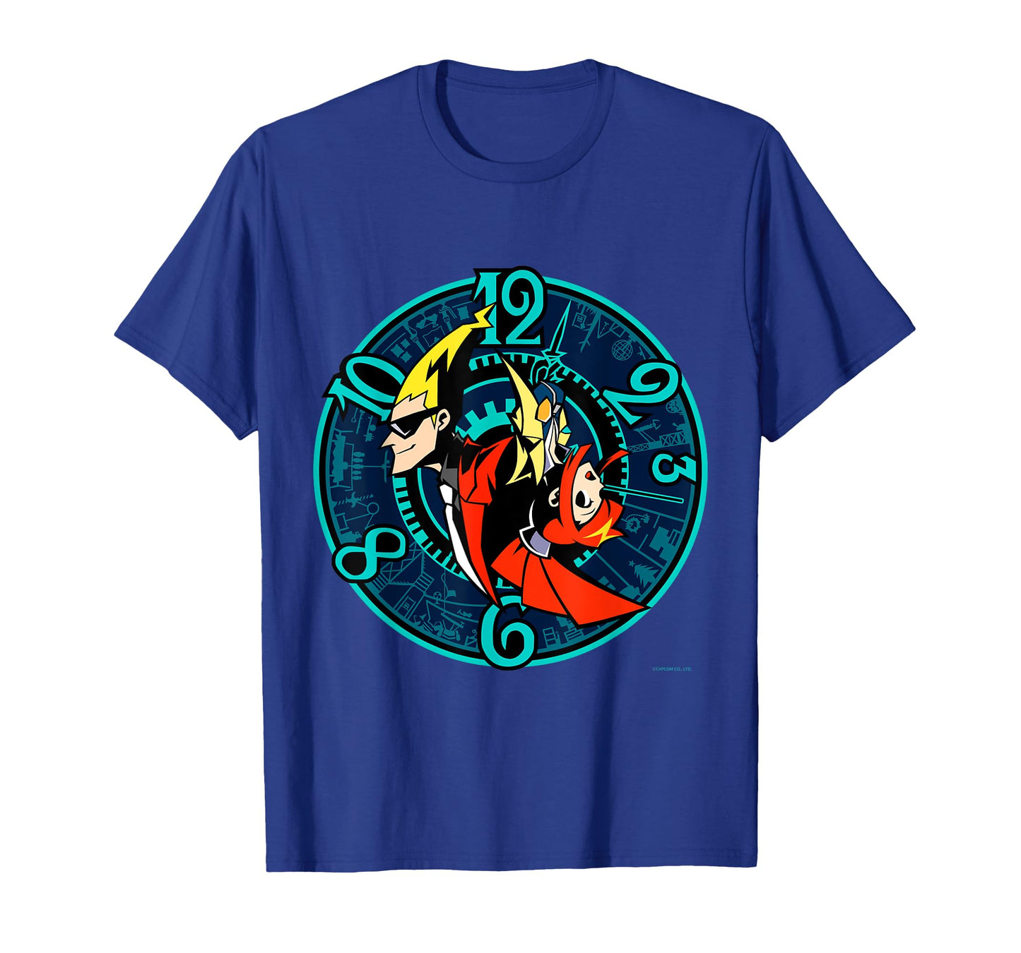 GHOST TRICK Key Art (B) T-Shirt
