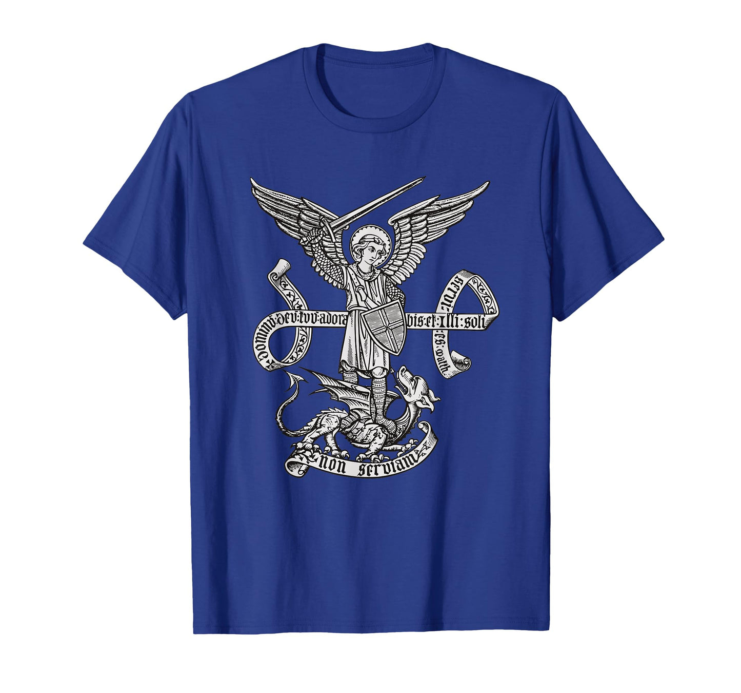 St Michael Archangel Catholic Angel defend us T-Shirt