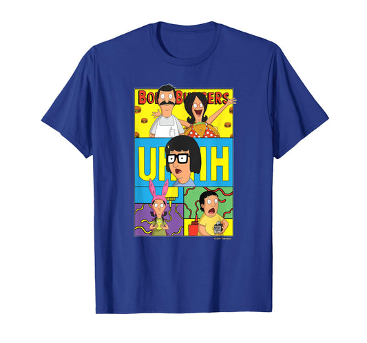 The Bob’s Burgers Movie Bob Linda Tina Louise Gene Uhhh T-Shirt