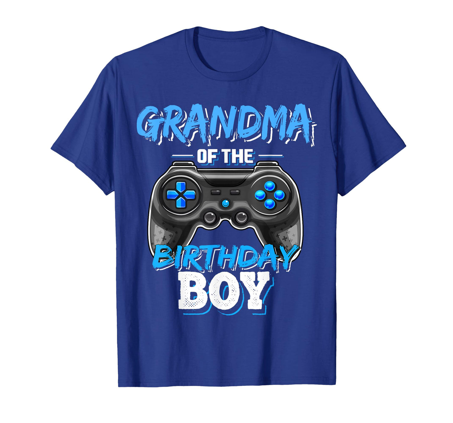 Grandma of the Birthday Boy Matching Video Game Birthday T-Shirt