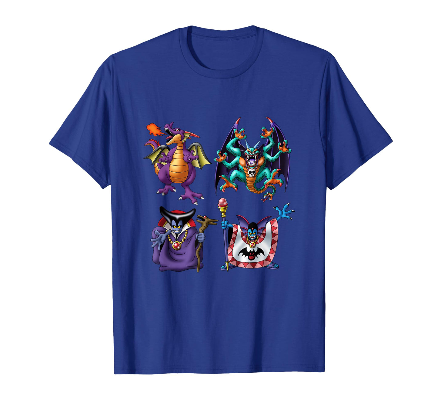 Dragon Quest I & II HD-2D Remake Boss Monsters T-Shirt