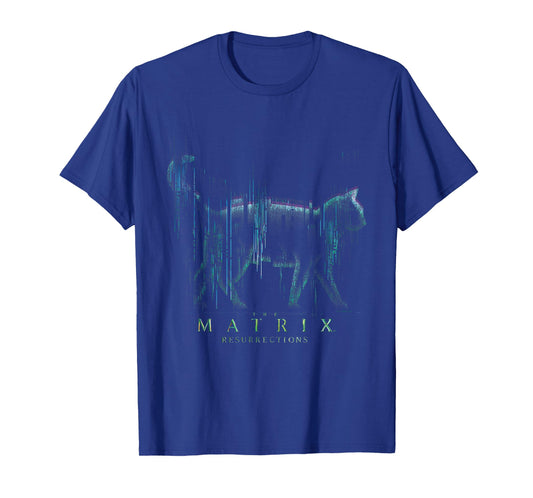 The Matrix 4 Techno Cat T-Shirt