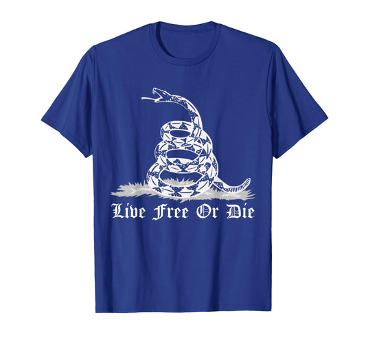 Live Free Or Die T-Shirt