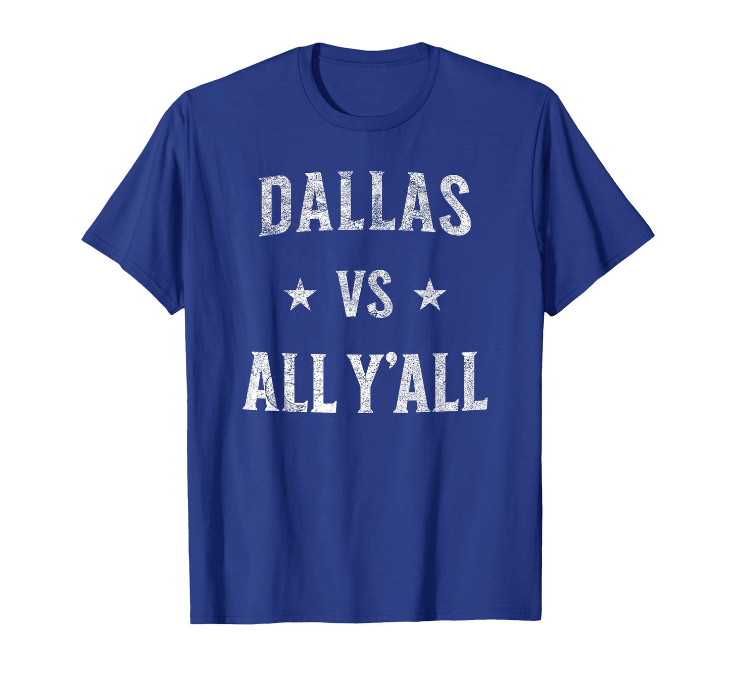 Dallas vs All Y'all Game Day City Pride T-Shirt