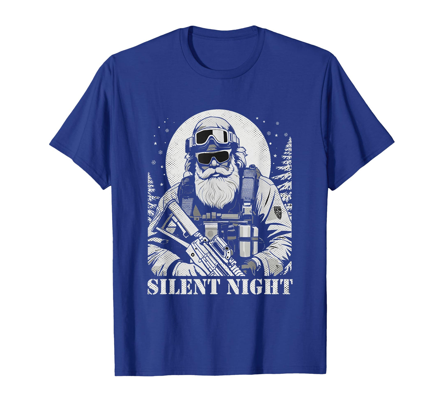 Veteran Santa Claus Patriotic American Soldier Vets Xmas T-Shirt