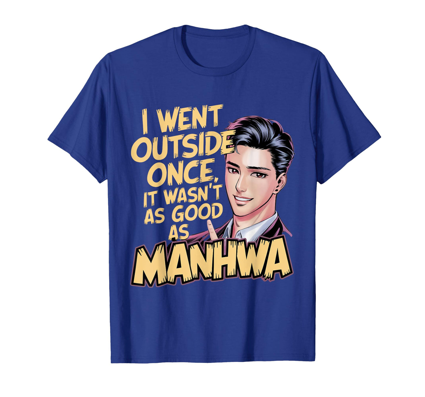 As Good As Manhwa Otaku Manga Reader Manhwa Kawaii Anime T-Shirt