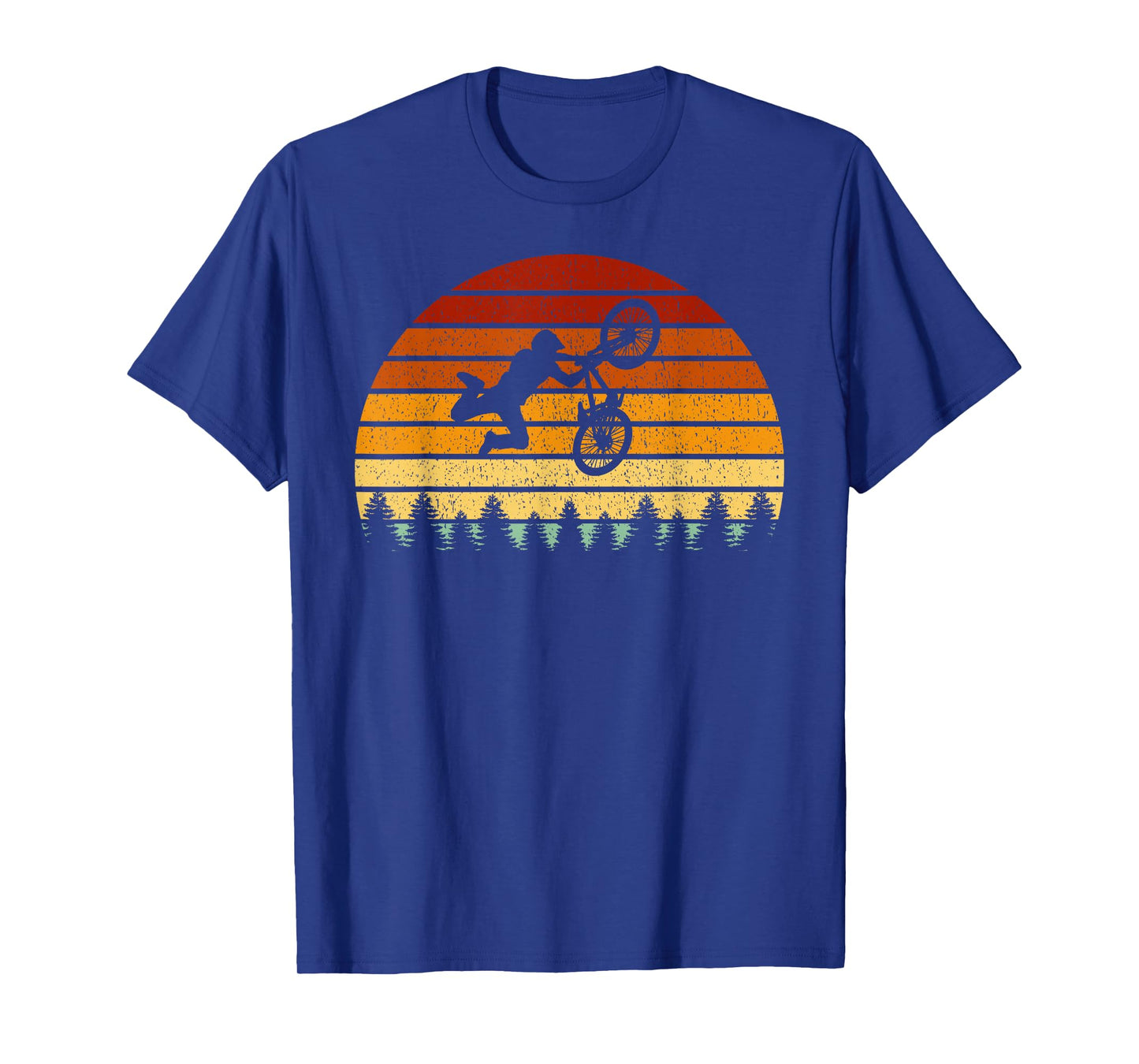 BMX - Retro Vintage BMX Rider T-Shirt