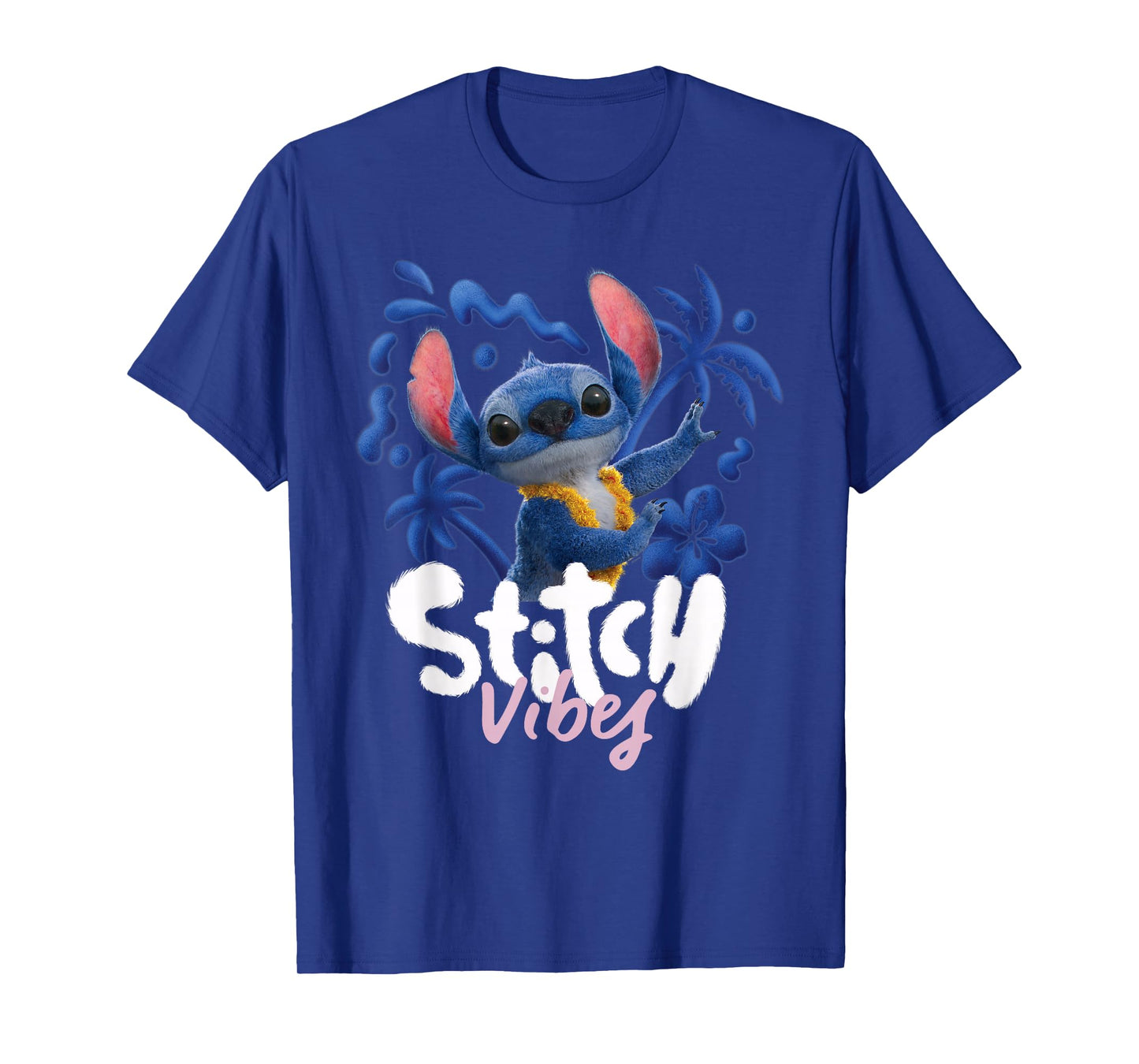 Disney Lilo & Stitch Live-Action Movie Stitch Vibes Hula T-Shirt