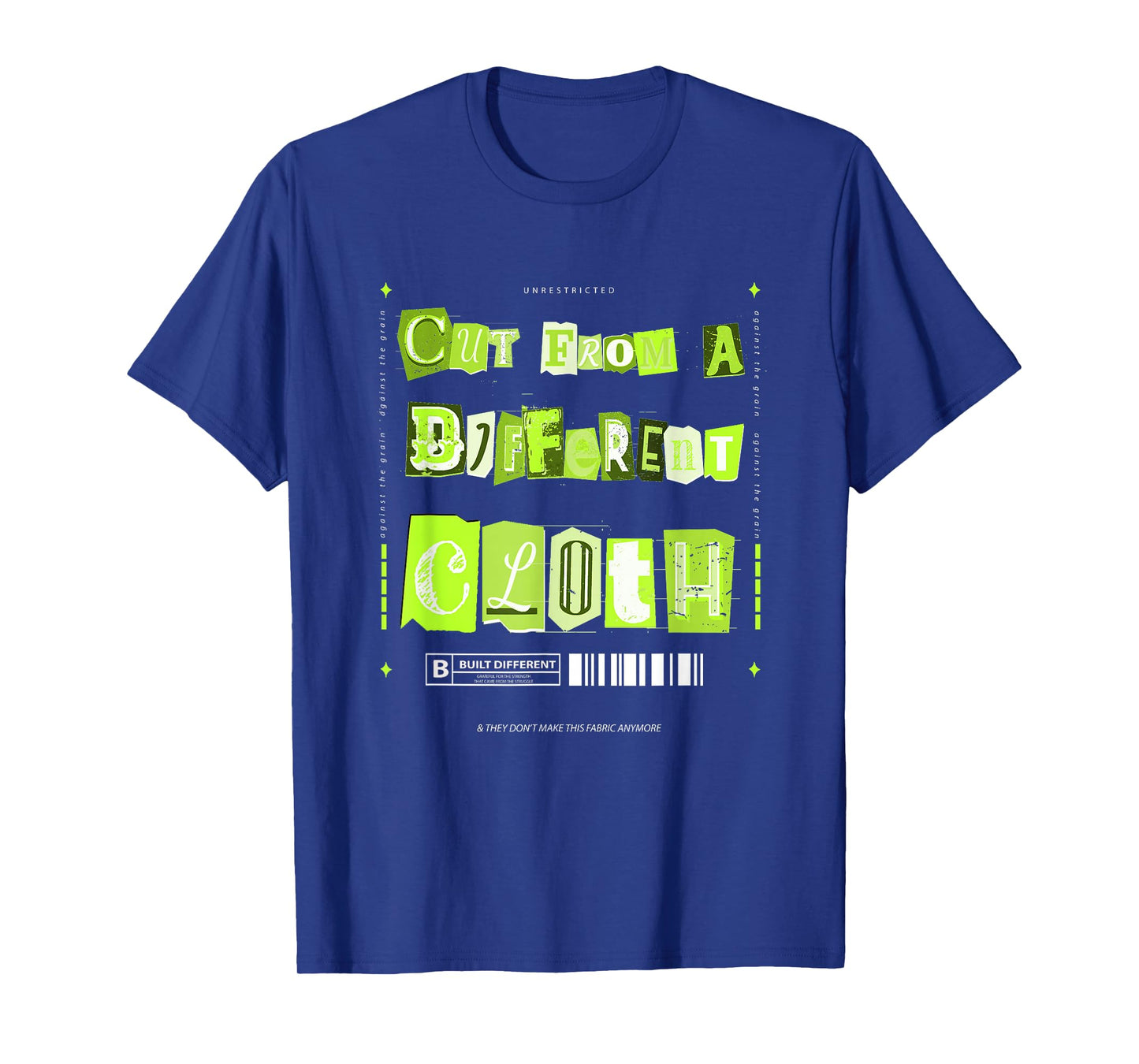 Green Cut from A Different Cloth Green T-Shirt