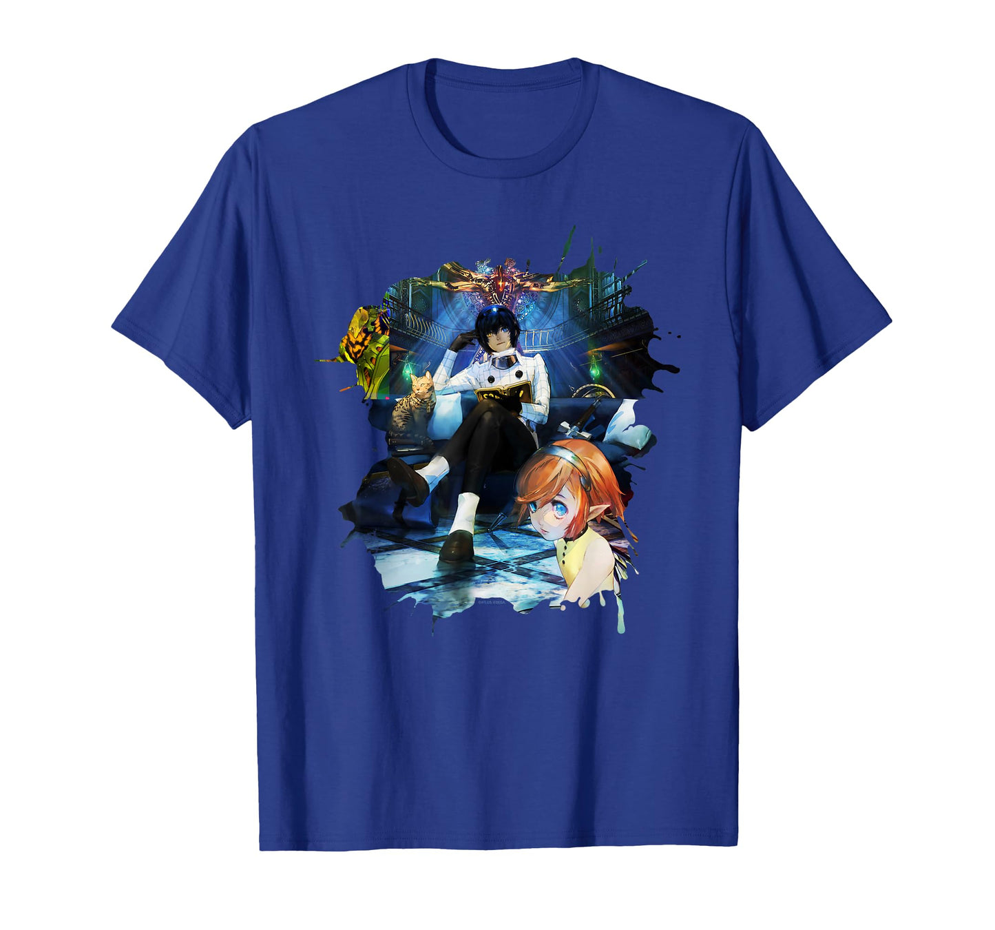 Metaphor: ReFantazio Protagonist and Gallica ATLUS T-Shirt