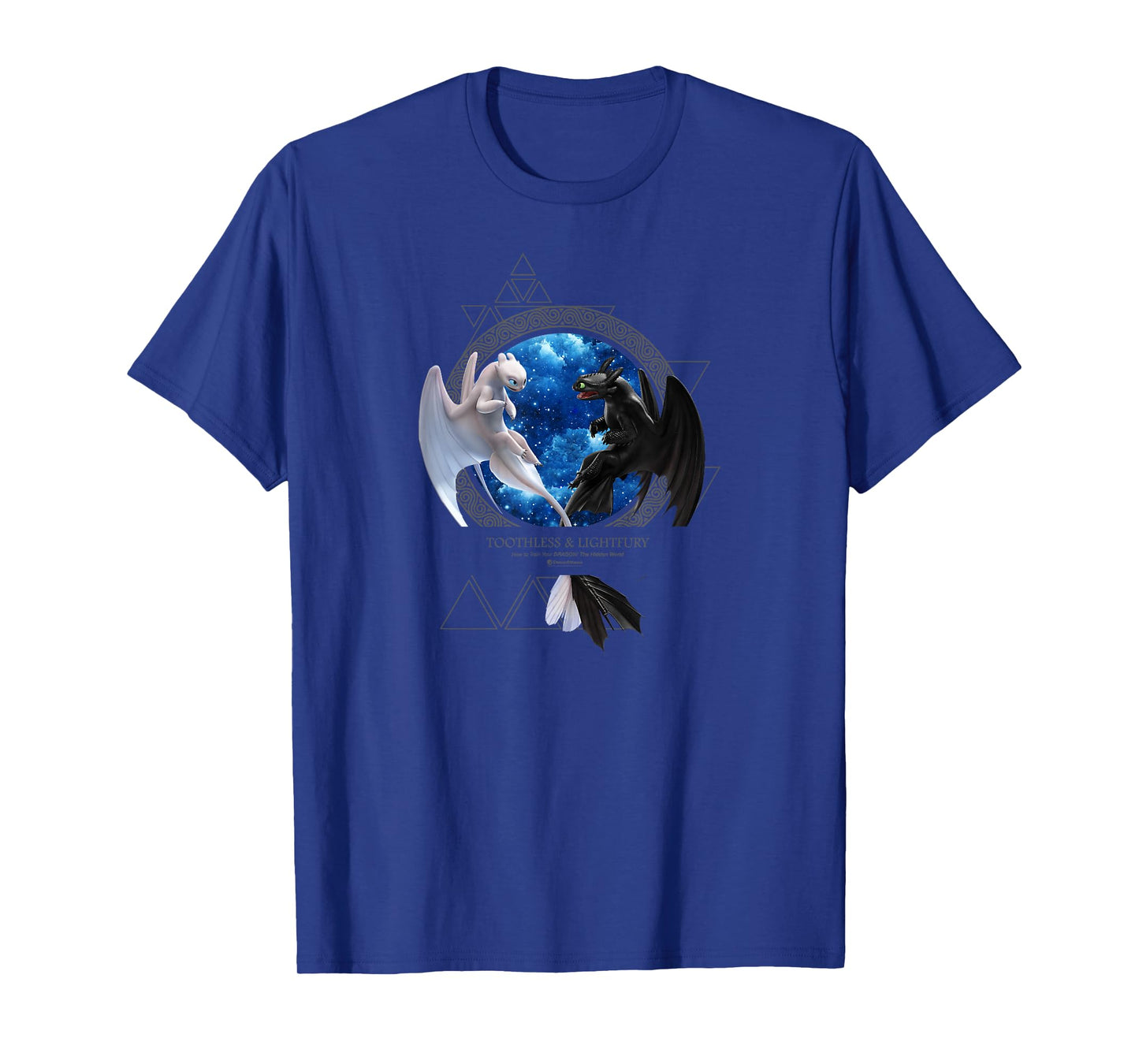 How to Train Your Dragon 3 Toothless Love T-Shirt
