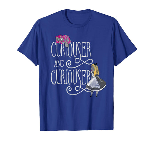 Alice in Wonderland - in Wonderland Curiouser T-Shirt
