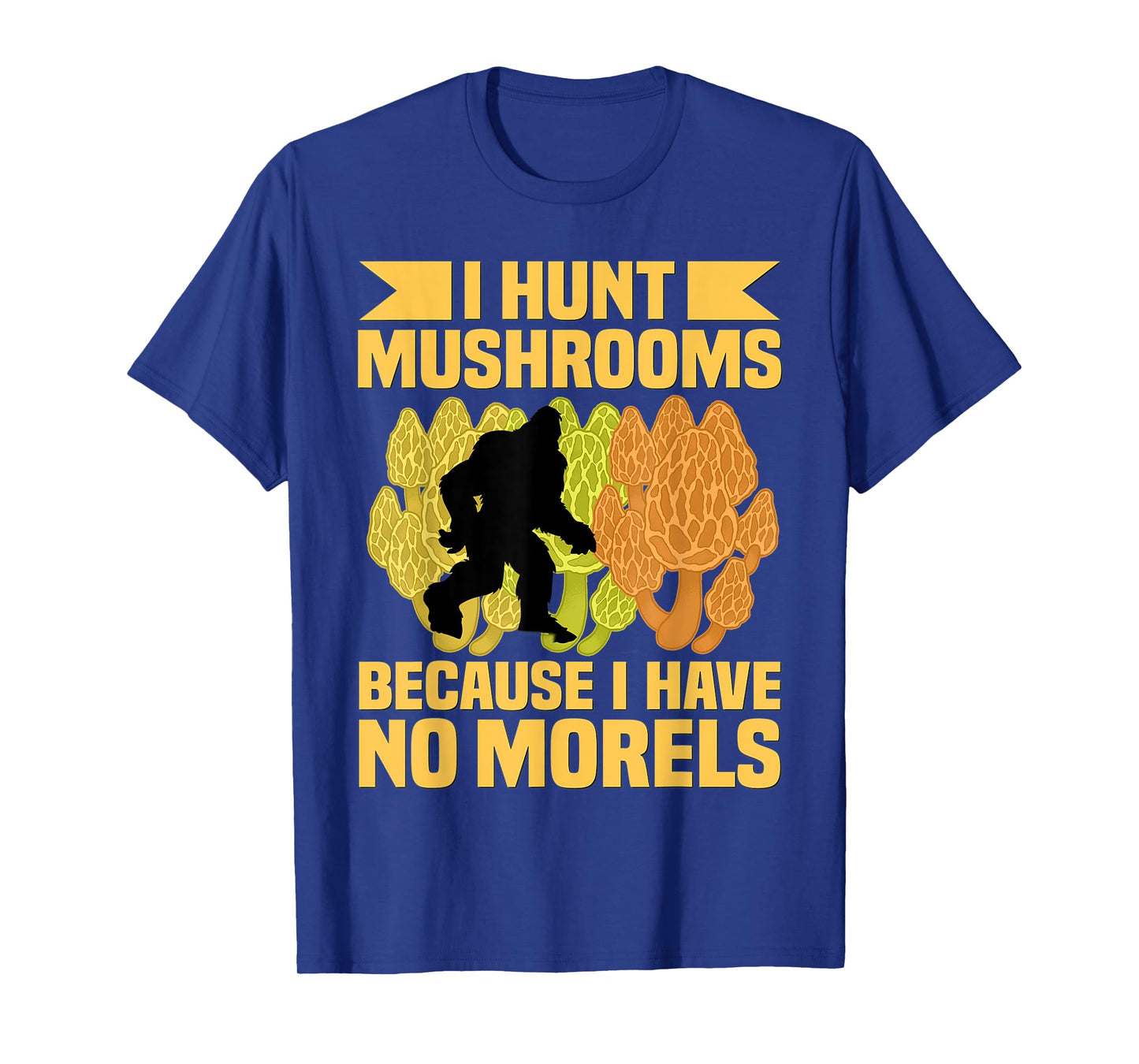 Morel Mushroom Kit Mushroom Hunting Foraging Grow T-Shirt