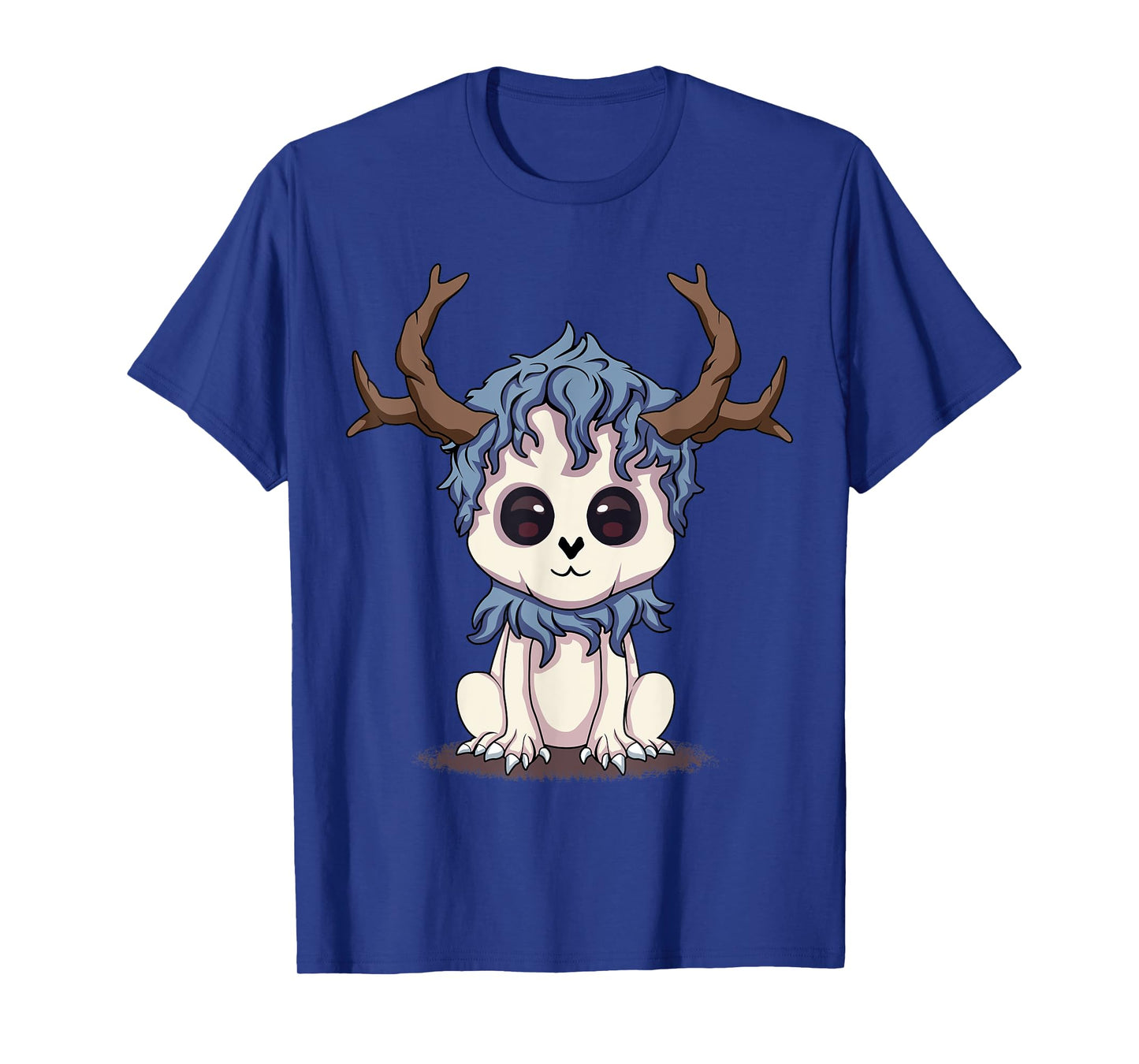 Wendigo Cute Cryptid Kawaii Monster Funny Local Cryptid T-Shirt