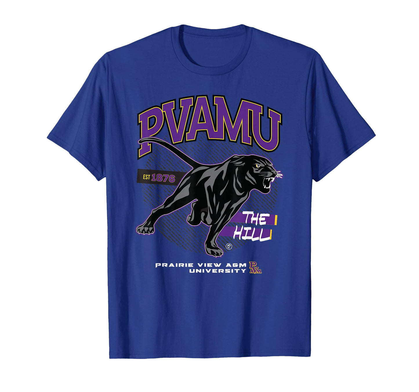 Prairie View A&M University - HBCU - The Hill - PVAMU T-Shirt