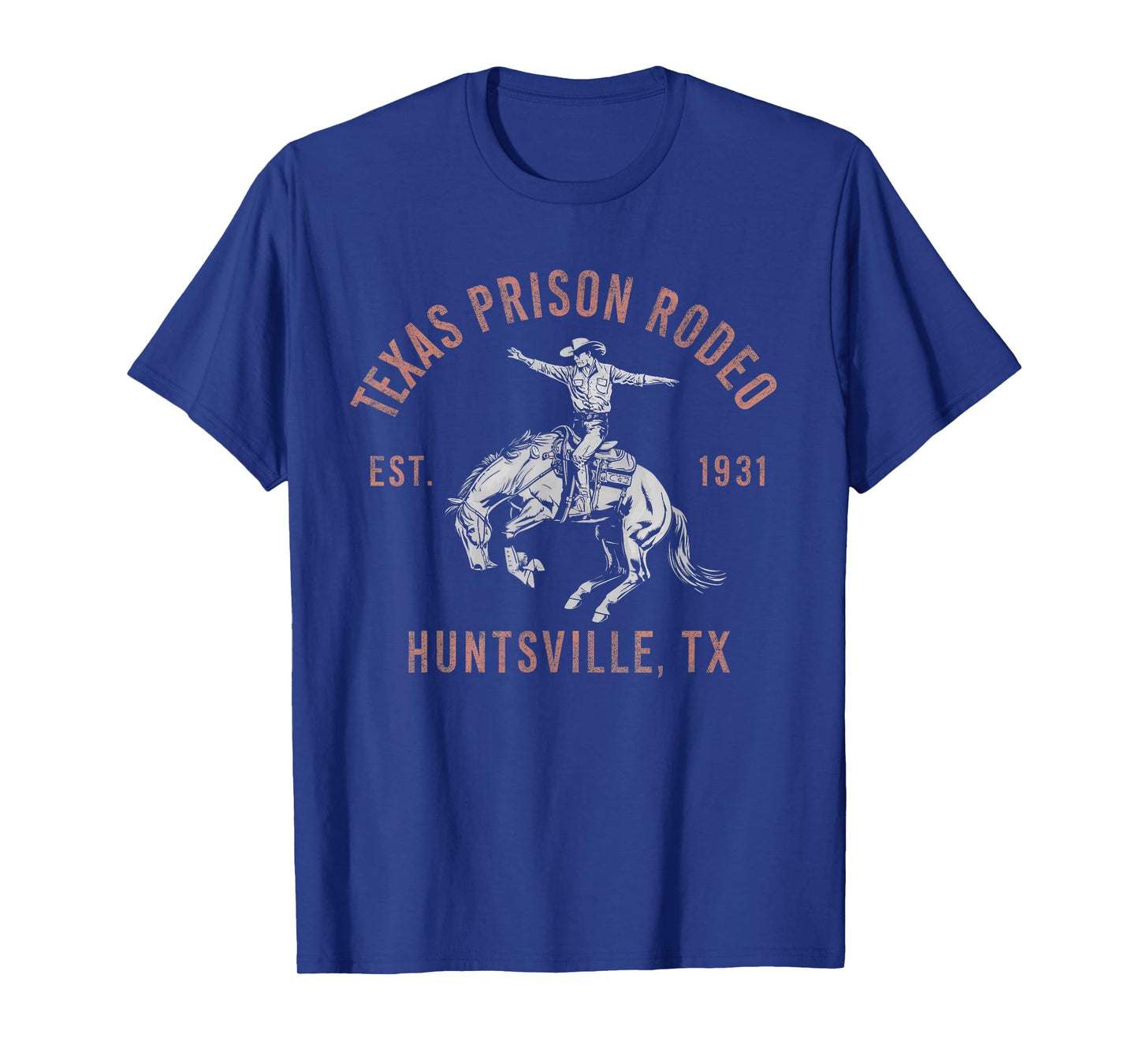 Texas Prison Rodeo Huntsville Est 1931 T-Shirt