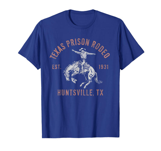 Texas Prison Rodeo Huntsville Est 1931 T-Shirt