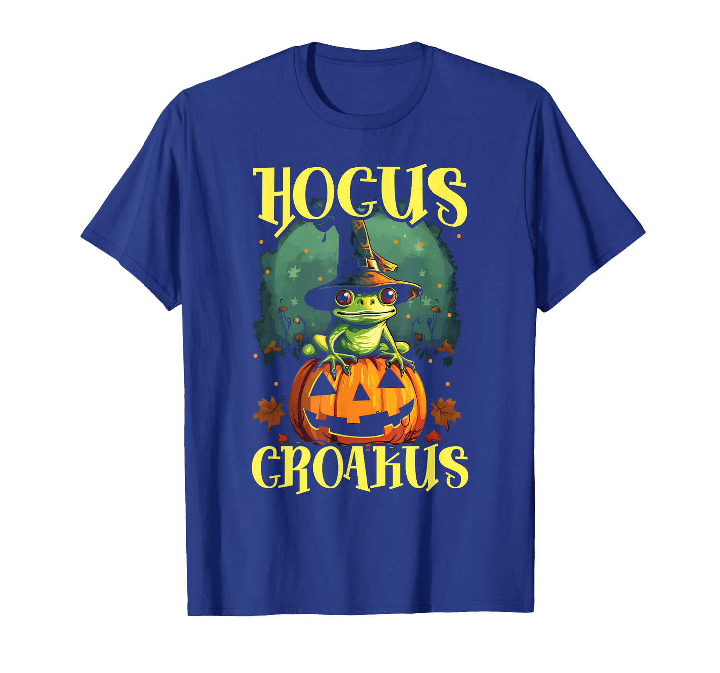 Frog Halloween Scary Toad Trick Or Treat Spooky Amphibian T-Shirt